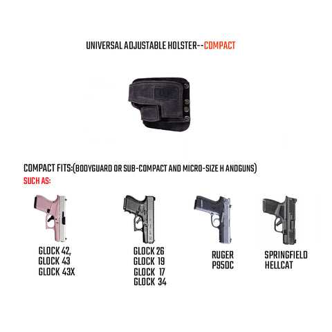 Adjustable Universal Holster For CCW