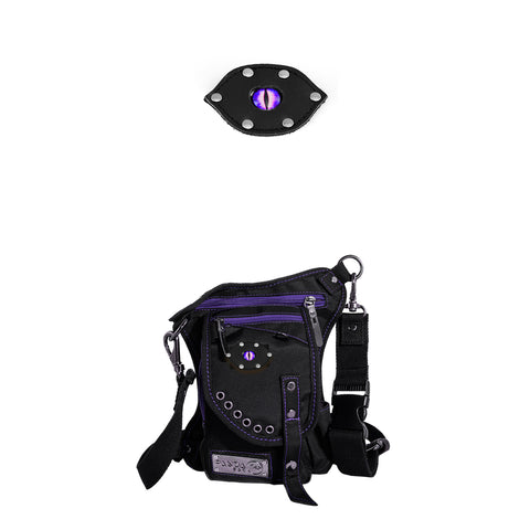 Evil Eye Leather Patches