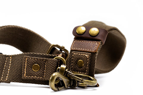 Multi-Use Belt & Extension & leather Belt Keeper